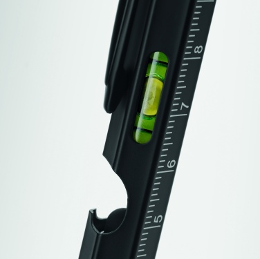 Logo trade corporate gift photo of: Spirit level pen with ruler