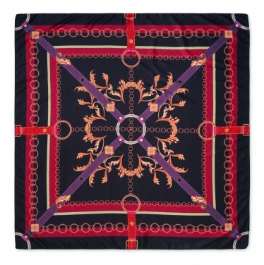 Logotrade promotional giveaways photo of: Shawl recycled satin polyester