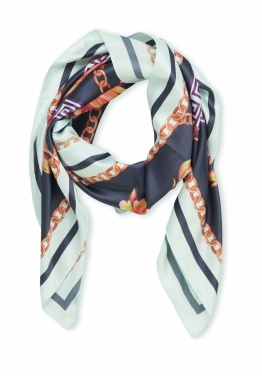 Logotrade promotional gift picture of: Shawl recycled satin polyester