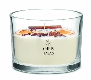 Logo trade promotional merchandise photo of: Plant based wax handle 300 gr