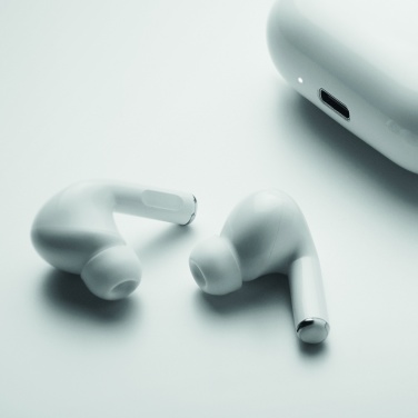 Logo trade business gift photo of: ABS TWS earbuds