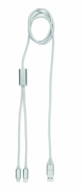 Logo trade business gift photo of: 2 in 1 long charging cable
