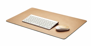 Logo trade promotional gift photo of: Large recycled paper desk pad