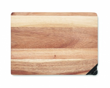 Logotrade promotional giveaway image of: Acacia wood cutting board
