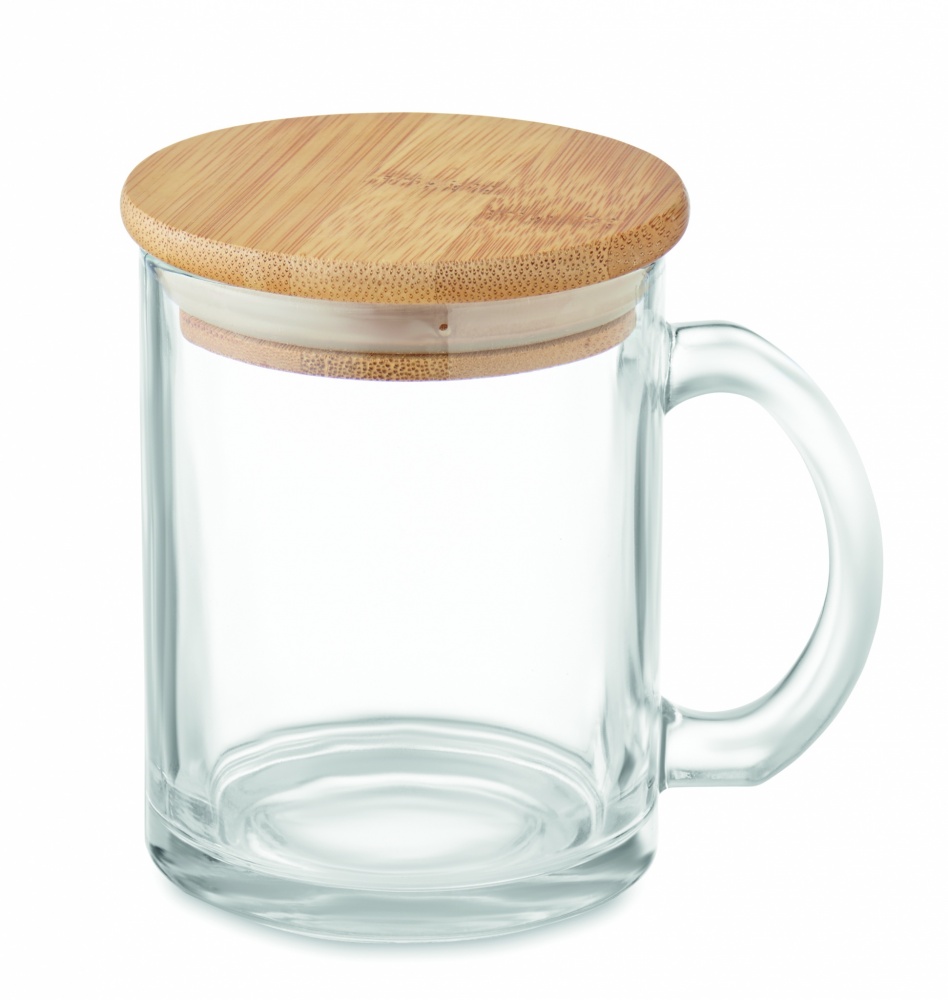 Logotrade promotional merchandise image of: Recycled glass mug 300 ml
