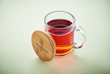 Logo trade promotional merchandise image of: Recycled glass mug 300 ml