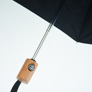Logo trade advertising products image of: 21 inch foldable umbrella