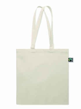 Logo trade corporate gifts image of: Shopping bag Fairtrade