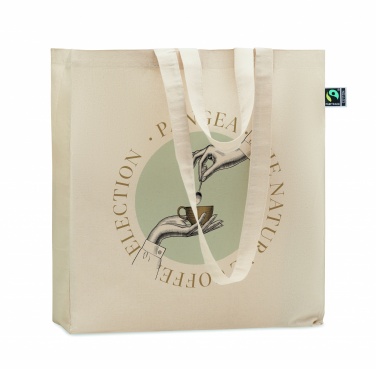 Logotrade corporate gift picture of: Shopping bag Fairtrade