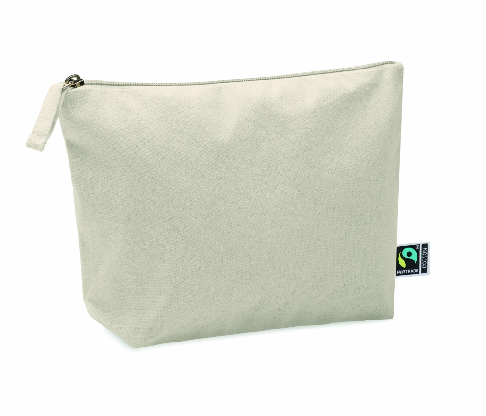 Logotrade advertising product picture of: Cosmetic bag Fairtrade