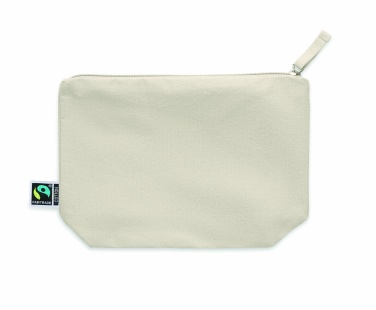 Logo trade promotional gifts image of: Cosmetic bag Fairtrade