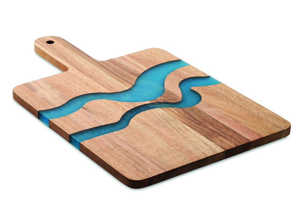 Logotrade promotional gift picture of: Acacia wood serving board