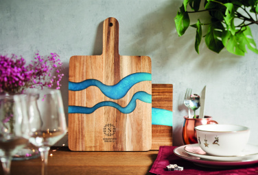 Logotrade promotional giveaways photo of: Acacia wood serving board