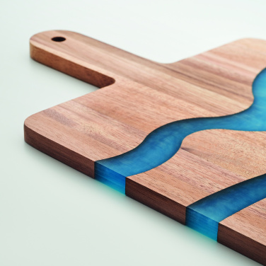 Logo trade promotional merchandise image of: Acacia wood serving board