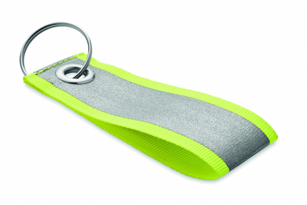 Logo trade promotional products picture of: Reflective key ring Reflekey