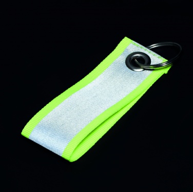 Logotrade corporate gift picture of: Reflective key ring Reflekey