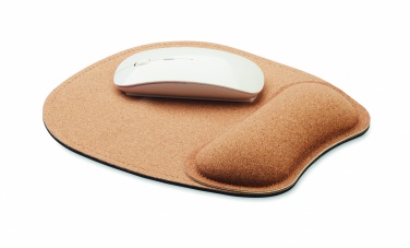 Logo trade advertising product photo of: Ergonomic cork mouse mat