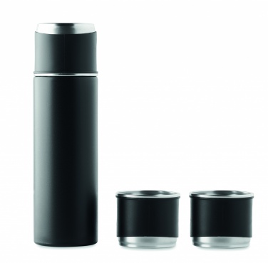 Logotrade corporate gift image of: Double wall bottle and cup set