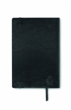 Logo trade business gifts image of: A5 recycled notebook