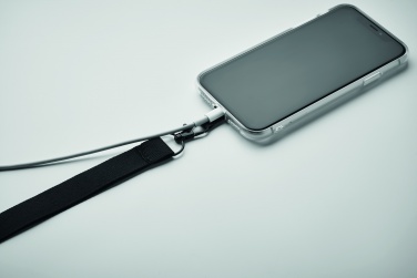 Logotrade promotional gift picture of: Phone holder lanyard