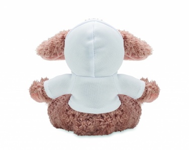 Logotrade promotional gift picture of: Bunny plush wearing a hoodie