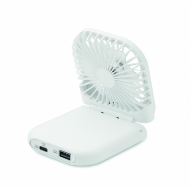 Logo trade promotional product photo of: Portable foldable or desk fan