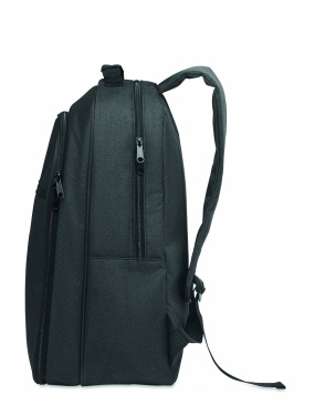 Logo trade promotional gifts picture of: 300D RPET Cooling backpack