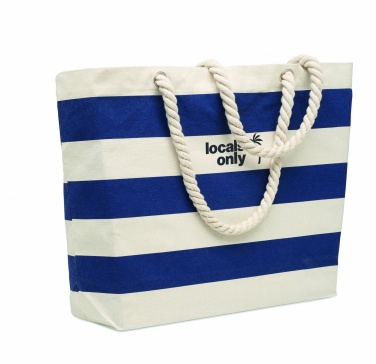 Logotrade promotional item picture of: Cotton beach bag 220 gr/m²