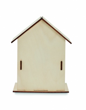 Logo trade corporate gifts picture of: DIY wooden bird house kit