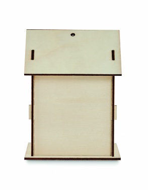 Logotrade corporate gift image of: DIY wooden bird house kit