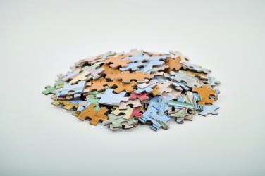 Logo trade corporate gift photo of: 150 piece puzzle in box