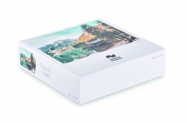 Logo trade advertising product photo of: 500 piece puzzle in box
