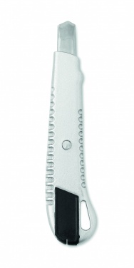 Logo trade promotional merchandise image of: Aluminium retractable knife