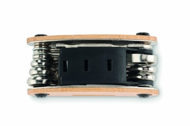 Logotrade corporate gifts photo of: Multi tool pocket in bamboo