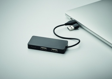 Logotrade promotional giveaways photo of: 3 port USB hub with 20cm cable