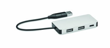 Logotrade promotional giveaways photo of: 3 port USB hub with 20cm cable
