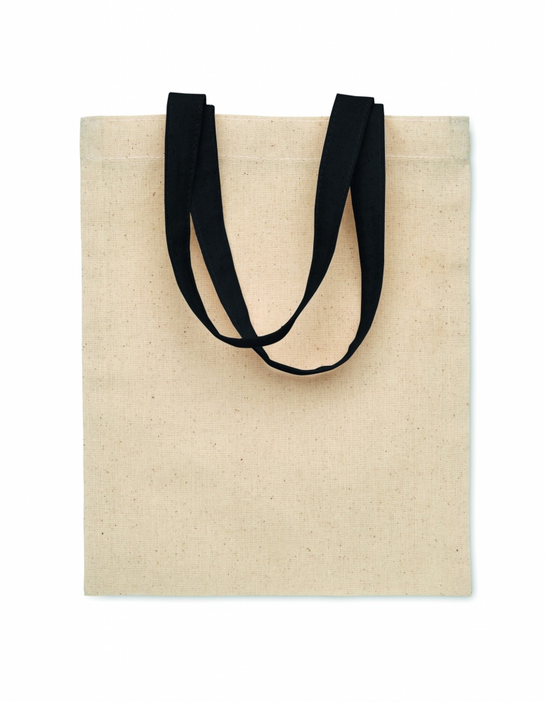 Logotrade promotional giveaway image of: Small cotton gift bag140 gr/m²
