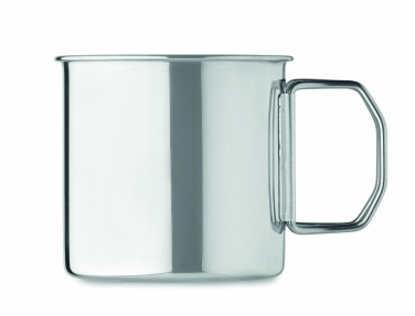 Logo trade promotional merchandise photo of: Stainless steel mug 330 ml