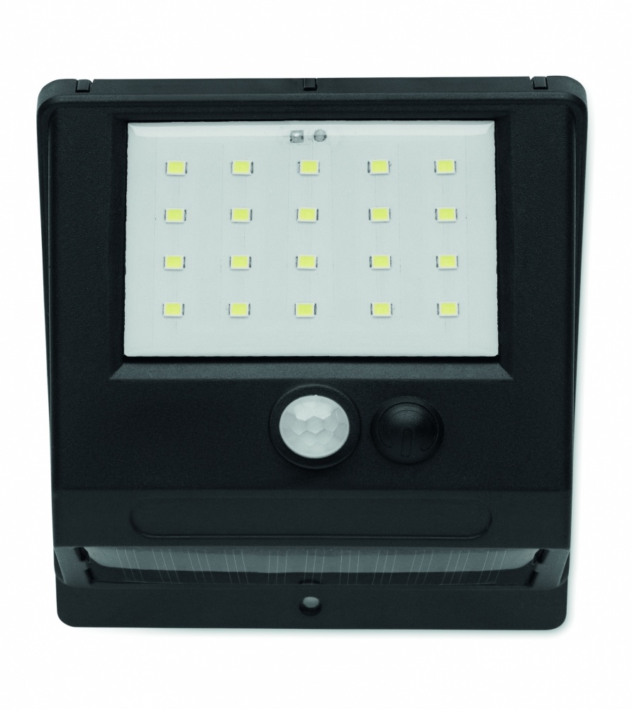 Logo trade promotional gift photo of: Solar LED light motion