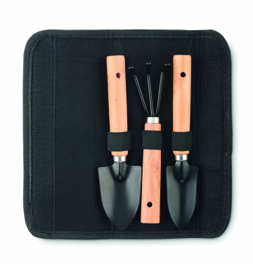 Logotrade corporate gift image of: 3 garden tools  in RPET pouch