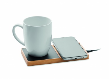 Logotrade promotional products photo of: 1Wireless charger mug warmer