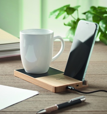 Logotrade advertising products photo of: 1Wireless charger mug warmer
