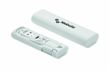 Logotrade promotional item image of: 9 in 1 cable connector set