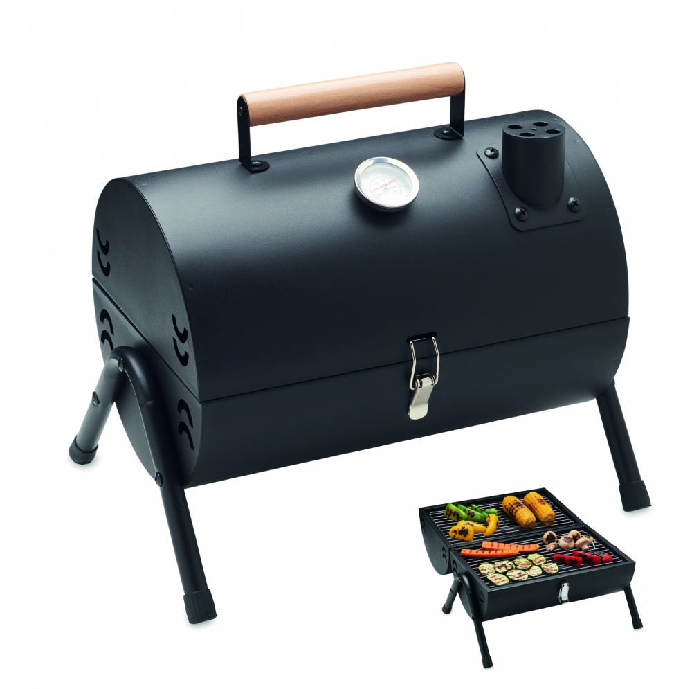Logotrade promotional product picture of: Portable barbecue with chimney