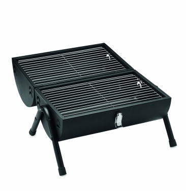 Logo trade promotional gifts image of: Portable barbecue with chimney