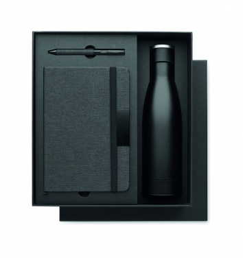 Logotrade promotional giveaway picture of: Luxury 3 piece gift set