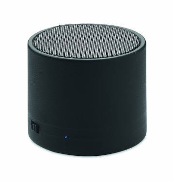 Logo trade advertising product photo of: Recycled PU wireless speaker