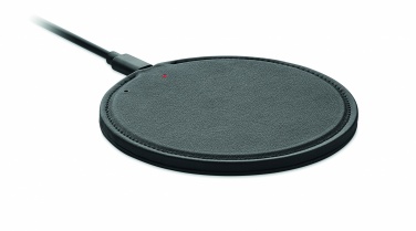 Logotrade corporate gift picture of: Recycled 15W Wireless charger