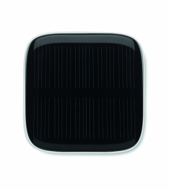 Logotrade business gift image of: TWS earbuds with solar charger