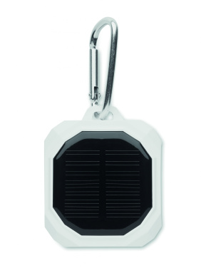 Logo trade promotional gifts picture of: TWS earbuds with solar charger